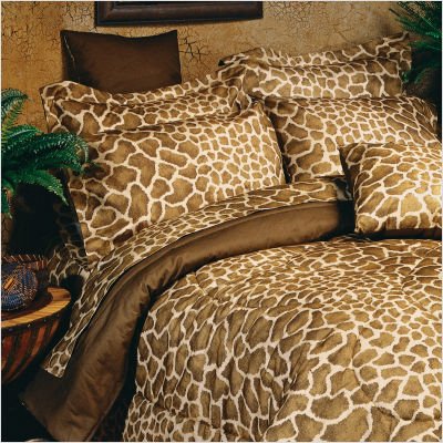 Giraffe Waterbed Sheet Set Size: Supertwin