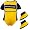 Nike Michigan Wolverines Infant Bib & Booties Set