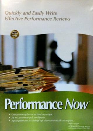 Administaff - Performance Now Version 4.01 - Single User Version