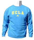UCLA Bruins College Embroidered Crewneck Sweatshirt By Adidas (XXL=52)