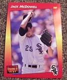 1993 Donruss Triple Play Jack McDowell # 129 MLB Baseball Card