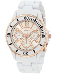 XOXO Womens XO5596 Rosegold-Tone Bracelet Analog Watch