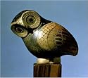 Posters: Greek Art - Vase in the form of an owl Art Print (30 x 34 cm)