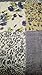 Dada Bedding Patchwork Bedspread Set - Blueberry Floral Plaid Checkered Quilted Coverlet - Cal King - 3-Pieces