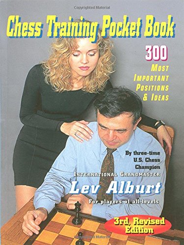 Chess Training Pocket Book: 300 Most Important Positions (Third Revised Edition)  (Comprehensive Chess Course Series)
