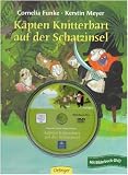 K&auml;pten Knitterbart auf der Schatzinsel - Bilderbuch mit DVD - Cornelia Funke