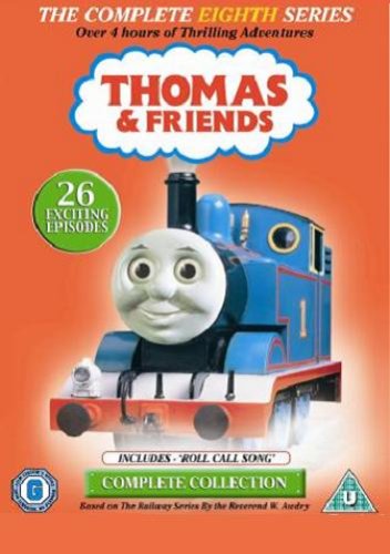 Thomas And Friends - Classic Collection - Series 8 [DVD]