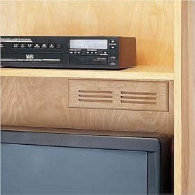 Red Oak Wood Vent Cover -Medium