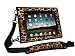 iBaggs TRAVELER Mobility Case for the 1st Gen iPad – LEOPARD, with Adjustable Shoulder Strap and Micro Wipe. Backed with a “Money Back Guarantee”