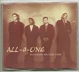 ALL 4 ONE - I CAN LOVE YOU LIKE THAT - CD (not vinyl)