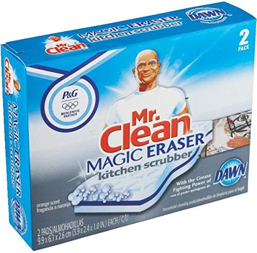 Magic Eraser Kitchen Cleansing Pad 2ct - 2pack