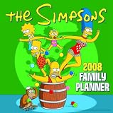SIMPSONS 2008 OFFICIAL FAMILY ORGANISER
