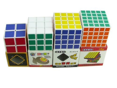 Shengshou White Base Core Cube Puzzle
