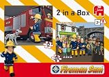 picture of Fireman Sam 2-in-1 Puzzles (12 and 24 Pieces)