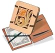 Leathercraft Quick Kits - Magic Billfold 3-1/2"X3"