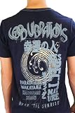 Lucky Brand Jeans Men's Good Vibrations T-Shirt Navy Blue 7MD8588-4NL/400