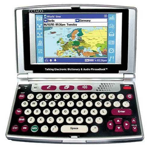 Ectaco Russian Hebrew Talking Electronic Dictionary Partner RH800