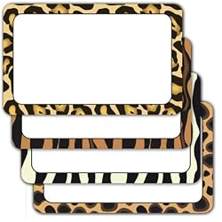 Animal prints - Assorted Adhesive Labels