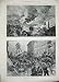 1889 Pennsylvania Railway Fire Johnstown Flood River