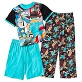 Disney Phineas and Ferb Boys 3-pc. Pajama Set
