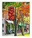 Keene Pumpkin Festival Architecture Photographic Poster Print by Suerae Stein, 20x24