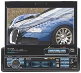 Boss BV9996B In-Dash 7-Inch DVD/MP3/CD Widescreen Receiver with USB, SD Card, Bluetooth and Front Panel AUX Input (Detachable Front Panel)