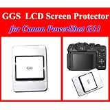 GGS LCD Optical Glass Screen Protector for Canon Powershot G11 / G12