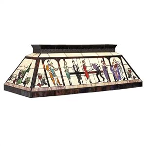 Buy 44 Rectangular Bistro Billiards Light by RAM now!