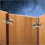 Buy 1 2'' Overlay, Salice Face Frame Hinge for Pie-Corner Cabinet by Rockler