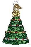 Old World Christmas Mini Christmas Tree Ornament