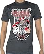WE CAME AS ROMANS - Santa - Charcoal T-shirt