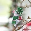 3" Shimmermint Star Mouse By Annalee 3" Shimmermint Star Mouse By Annalee
