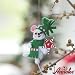 3" Shimmermint Star Mouse By Annalee