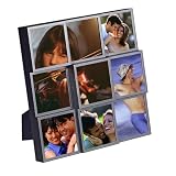 Review Cupe Coy  / 9-Photo Frame- Brushed Aluminum(3x3'')