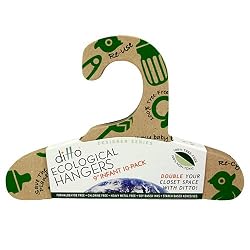 Infant 9" Designer 10-pack Hangers