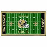 New Orleans Saints Large Floor Mat