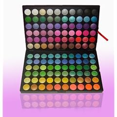 120 Farben LIDSCHATTEN PALETTE SET EYESHADOW SOMMER NEU