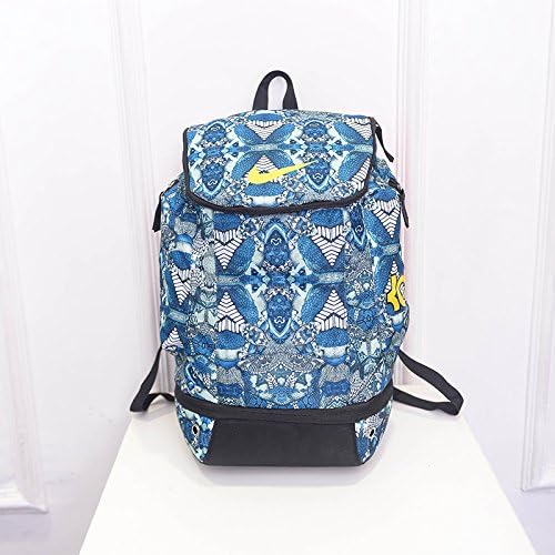 Kevin Durant Kd Backpack Schoolbag Laptop Bag for School Girls Boys Blue