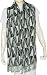 Fur Stoles Wool Womens Outerwear India in Black Color 13 x 70 inches (jstlr236)