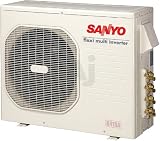 Review Sanyo  / Sanyo Flexi-Multi Series CM3172 30,600 BTU Multi-System Cooling Only Ductless Split Outdoor Unit with DC Inverter, Microprocessor Control and Auto Fan Speeds