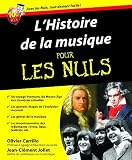 acheter livre occasion LHistoire de la musique Pour les Nuls