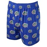 Florida Gators Royal Blue Tandem Boxer Shorts