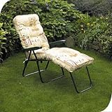 Lounger with cushion Outdoor Living