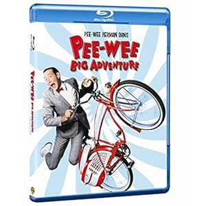 Pee-wee's Big Adventure [Blu-ray]