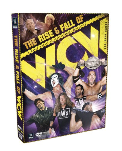 Wwe 2009: Rise And Fall Of Wcw On Sale