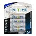 Yuasa Enitime AA Pre-Charged Rechargeable Batteries (4-Pack)