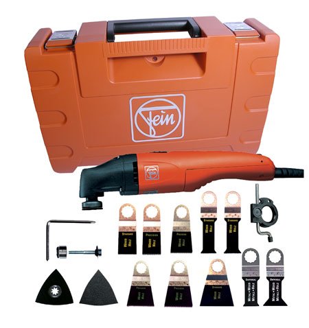Tools: Fein FSC2.0 CK Super Cut Carpenter Set
