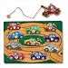 Melissa Doug 3777 Tow Truck Magnetic Puzzle Game
