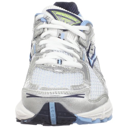 Brooks Women's Adrenaline Gts 11 W White/Obsdn/Silver/Ablue/Black/Sgrn Trainer 1200821B306 4 UK, 6 US