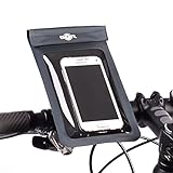 BTR Bicycle Handlebar Waterproof Phone Mount Holder With Quick Release System - No Tools Required